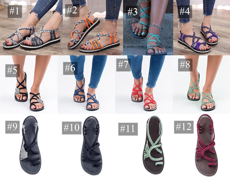 Women summer Sandals slippers panelled plus size rhineston Bohemian style Open Toes sexy club Diamonds Slip-On Flat Sandals Flat shoes 0057, #11
Women summer Sandals slippers panelled plus size rhineston Bohemian style Open Toes sexy club Diamonds Slip-On Flat Sandals Flat shoes 0057, #11