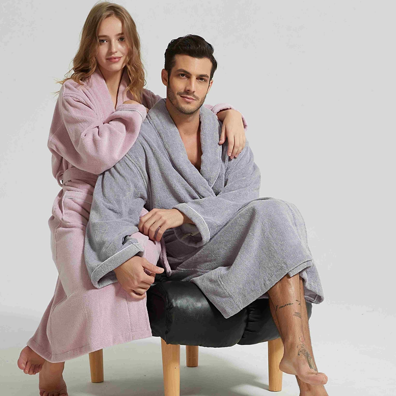 Lovers 100% Bathrobe Men Hooded Autumn Winter Thick Long Warm Sleepwear Men's Robe Thicken Bathrobe Nightgown Home Clothes White, White hooded 
Lovers 100% Bathrobe Men Hooded Autumn Winter Thick Long Warm Sleepwear Men's Robe Thicken Bathrobe Nightgown Home Clothes White, White hooded