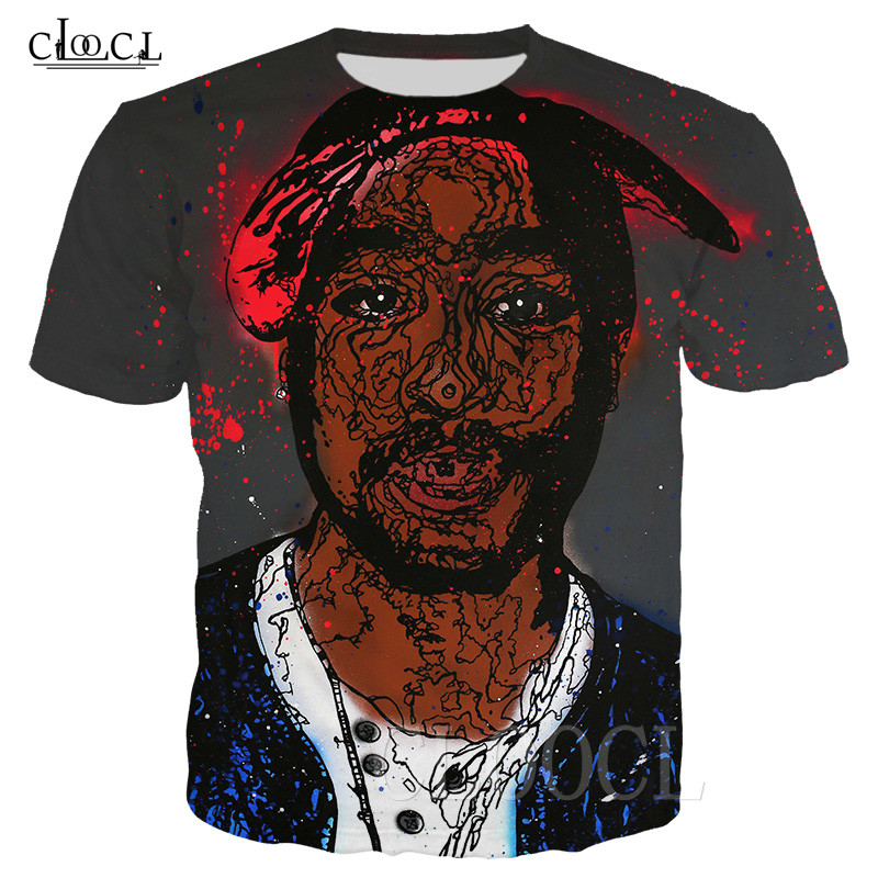 Rapper 2pac Tupac T Shirt Men Women 3D Print Amaru Shakur T Shirts Short Sleeve Casual Plus Size Hip Hop Streetwear Tops, T shirt 1
Rapper 2pac Tupac T Shirt Men Women 3D Print Amaru Shakur T Shirts Short Sleeve Casual Plus Size Hip Hop Streetwear Tops, T shirt 1