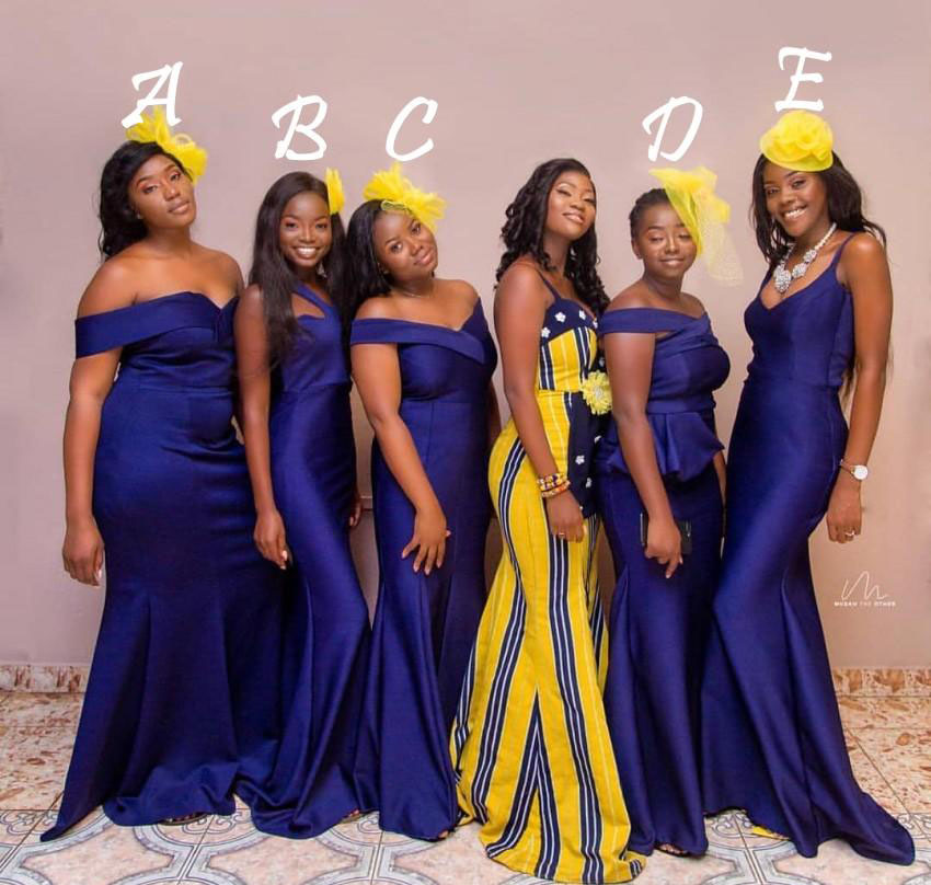 New Arrival Long Bridesmaid Dress South African Summer Country Garden Formal Wedding Party Guest Maid of Honor Gown Plus Size Custom Made