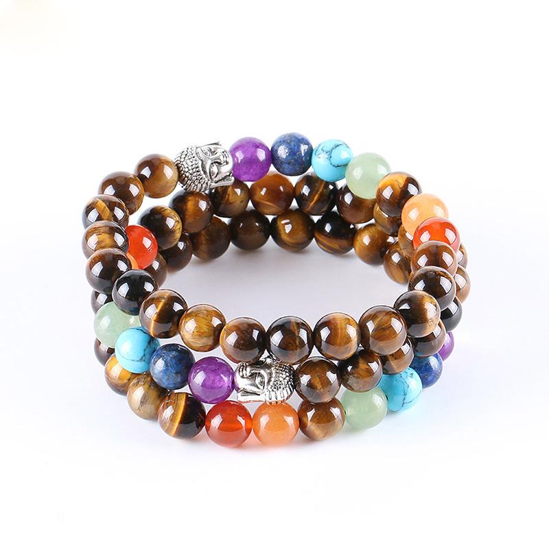 cute 7 Reiki Chakra Bracelet Natural Stone Purple Crystal Beads Bracelets Energy Beads Yoga Wristband pretty Tiger Eye Stone Bracelet
cute 7 Reiki Chakra Bracelet Natural Stone Purple Crystal Beads Bracelets Energy Beads Yoga Wristband pretty Tiger Eye Stone Bracelet