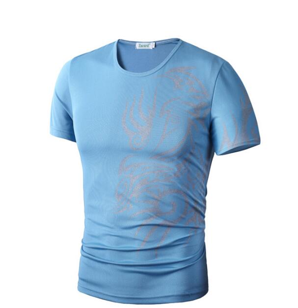 Summer 3D Printing Men Tshirt Casual 3D Printed Tshirt Men Animal Tops Tees Male tshirt Street Clothing Plus Size