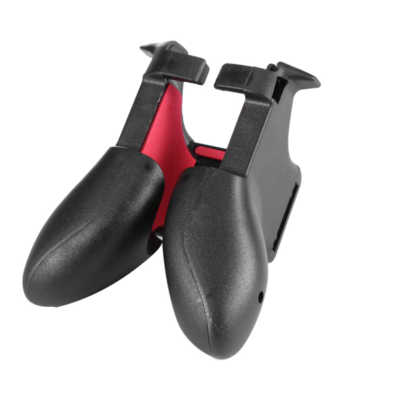 PUBG Moible Game Controller Gamepad Free Fire L1 R1 Triggers PUGB Mobile Game Pad Grip L1R1 Joystick For iPhone Android Phone