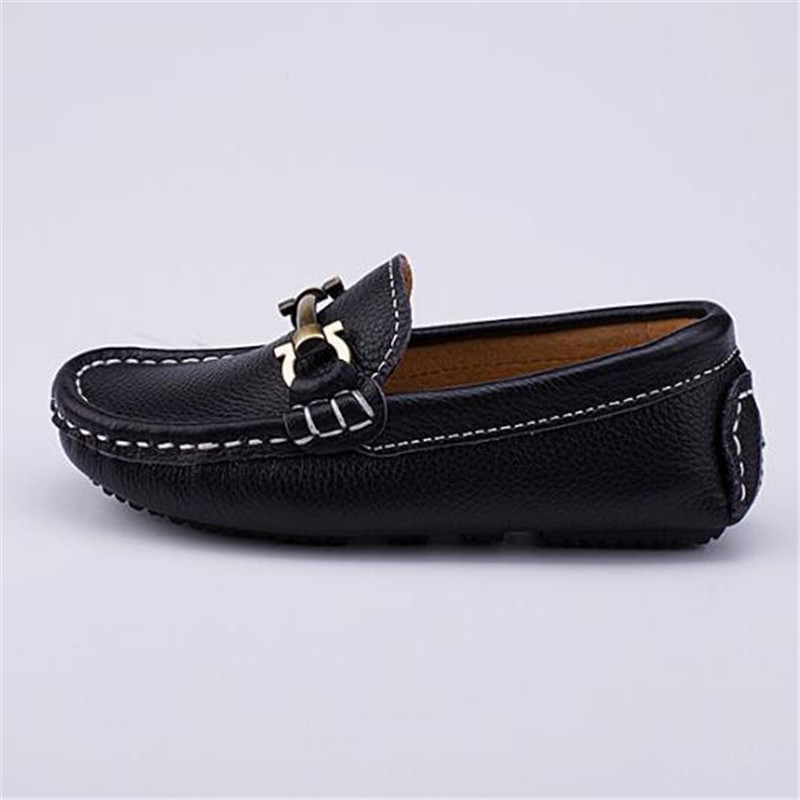 New Children Shoes Black White Genuine Leather Dress Toddler Baby Loafers Student Breathable Casual Spring/Autumn Kids Shoes 02B
New Children Shoes Black White Genuine Leather Dress Toddler Baby Loafers Student Breathable Casual Spring/Autumn Kids Shoes 02B
