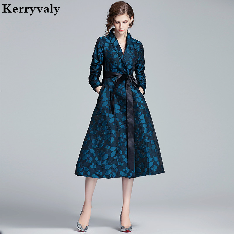 New Popular Jacquard Women Long Trench Coat Casacas Para Mujer Invierno 2019 Long Sleeve Black Overcoat Casaco Feminino K6581
New Popular Jacquard Women Long Trench Coat Casacas Para Mujer Invierno 2019 Long Sleeve Black Overcoat Casaco Feminino K6581