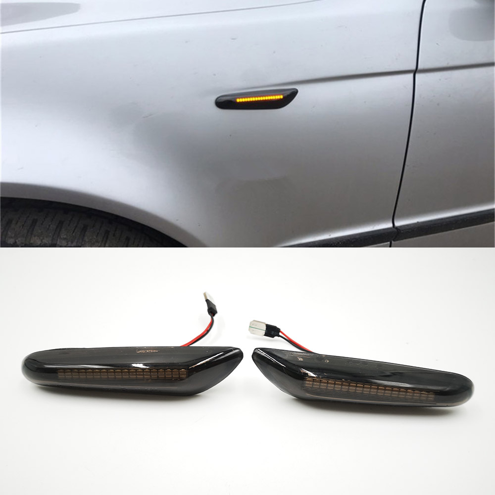 2Pcs For bmw E90 E91 E92 E93 E60 E87 E82 E46 Car Turn Signal Lights LED Turn Indicator Blinker Lamp Signal Lamp Side Marker
2Pcs For bmw E90 E91 E92 E93 E60 E87 E82 E46 Car Turn Signal Lights LED Turn Indicator Blinker Lamp Signal Lamp Side Marker