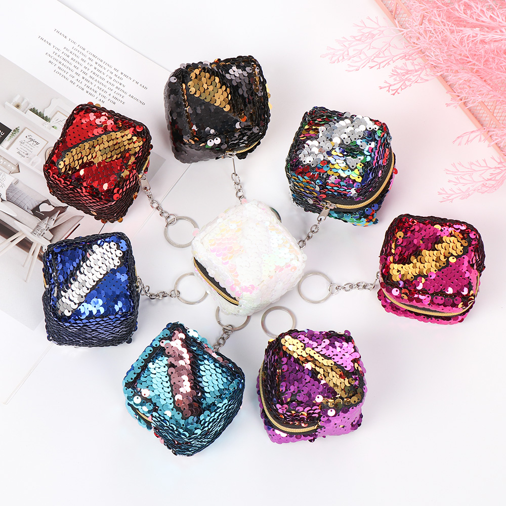 Cartoon Sequins Coin Purse Mini Girls Crossbody Bags Women Keys Pouch Card Holder Earphone Bags Children's Money Change Case
Cartoon Sequins Coin Purse Mini Girls Crossbody Bags Women Keys Pouch Card Holder Earphone Bags Children's Money Change Case