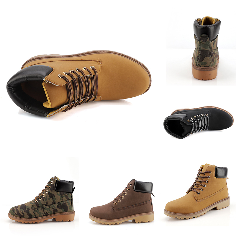 Free Shipping Fashion Leather Designer boots Men boots Camouflage black brown boots winter autumn Homemade brand Made in China size 39-44
Free Shipping Fashion Leather Designer boots Men boots Camouflage black brown boots winter autumn Homemade brand Made in China size 39-44