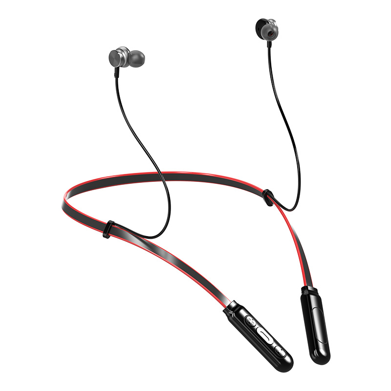 Q9 Sweatproof Magnetic Earphones Bluetooth 5.0 Earphone Wireless Earphone Fashion Small Halter Bluetooth Sports Earphones