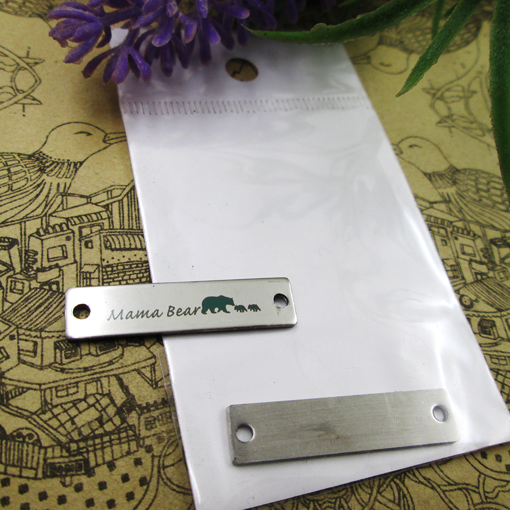 40pcs--"Mama bear two baby bears"stainless steel charms more style for choosing DIY Charms pendants for necklace
40pcs--"Mama bear two baby bears"stainless steel charms more style for choosing DIY Charms pendants for necklace