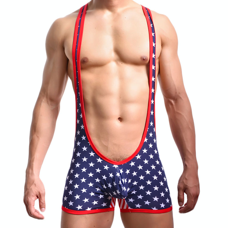 Sexy Mens Undershirt Underwear Soft Cotton USA Flag Bodysuit Sexy Tank Tops Men Bodysuit Jumpsuits Wrestling Singlets Undershirt, Black
Sexy Mens Undershirt Underwear Soft Cotton USA Flag Bodysuit Sexy Tank Tops Men Bodysuit Jumpsuits Wrestling Singlets Undershirt, Black