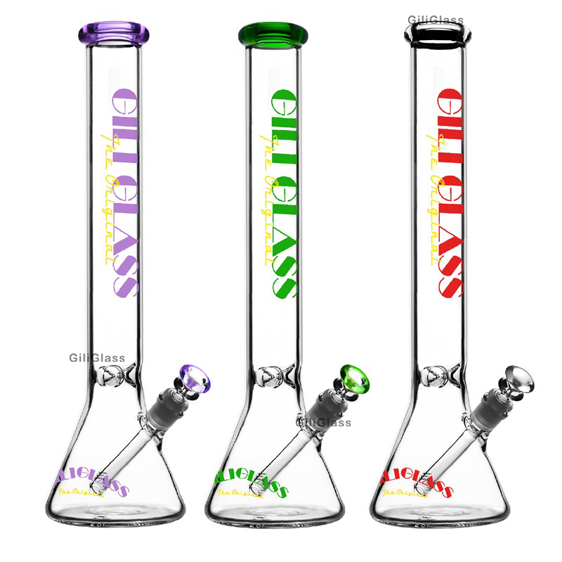 18 inches big glass beaker bong bottom tall bongs hookah heady dab rig water pipes bongs smoking pipe free shipping Giliglass purple black
18 inches big glass beaker bong bottom tall bongs hookah heady dab rig water pipes bongs smoking pipe free shipping Giliglass purple black