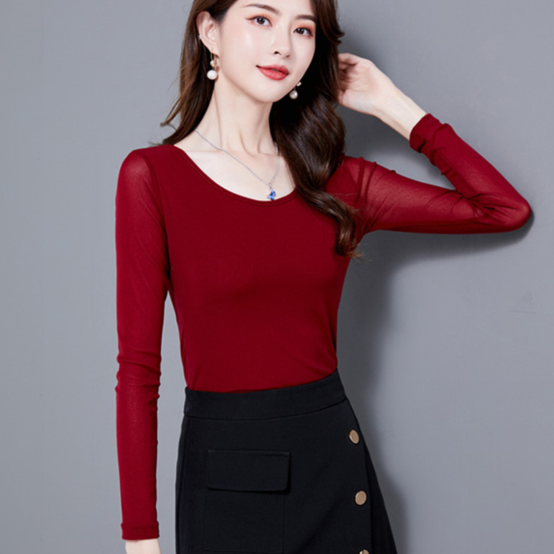 Korean Fashion Women Blouses Women Mesh Solid Blouse Tops Plus Size Blusas Mujer De Moda 2020 Blusas Femininas Elegante 2XL/XXXL, Black
Korean Fashion Women Blouses Women Mesh Solid Blouse Tops Plus Size Blusas Mujer De Moda 2020 Blusas Femininas Elegante 2XL/XXXL, Black