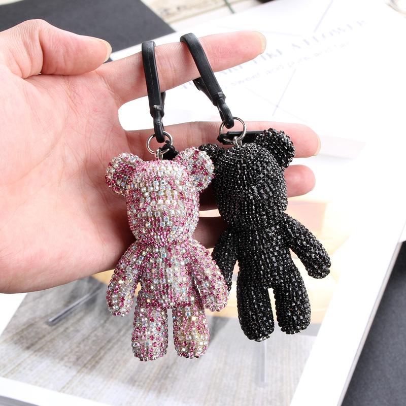 Bomgom Rhinestone Cartoon Gloomy Bear Keychain Car Tassel Key Chain Ring Holder Pendant For Bag Charm Chaveiro Llaveros Mujer295M
Bomgom Rhinestone Cartoon Gloomy Bear Keychain Car Tassel Key Chain Ring Holder Pendant For Bag Charm Chaveiro Llaveros Mujer295M