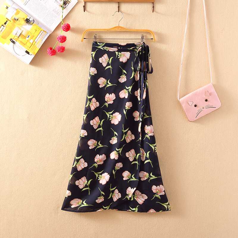 2020 Summer Women One Piece Wrap Skirts Fashion Female Printed Floral Beach Skirts Casual High Waist Lace Up Bohemia Mid Skirt, 16
2020 Summer Women One Piece Wrap Skirts Fashion Female Printed Floral Beach Skirts Casual High Waist Lace Up Bohemia Mid Skirt, 16