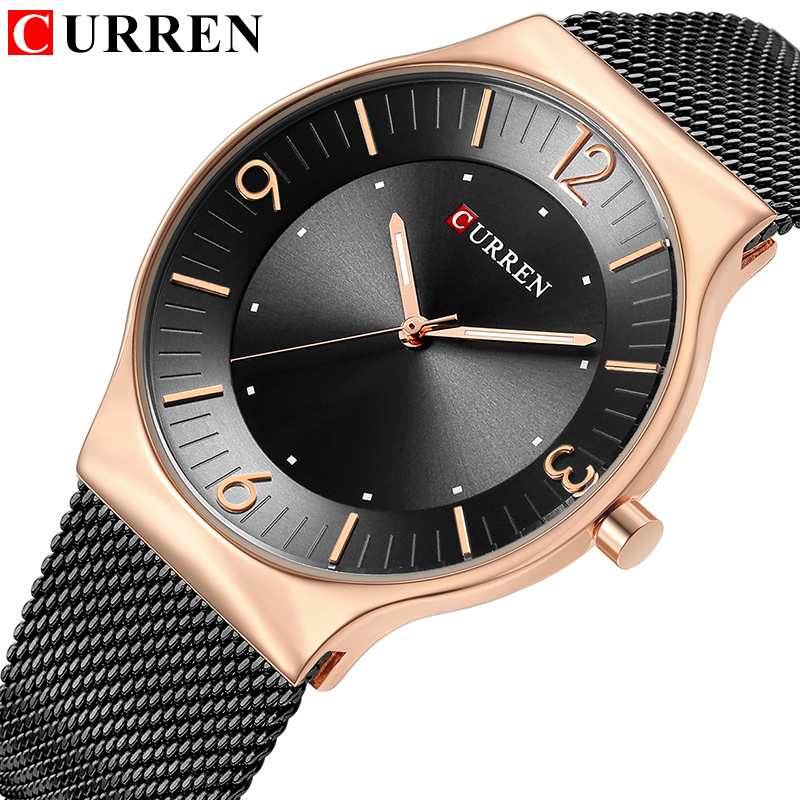 CURREN Fashion Brand 2018 Men Watches Top Brand Luxury Business Quartz Wristwatches erkek kol saati Full Steel Band Reloj Hombre, Slivery;brown
CURREN Fashion Brand 2018 Men Watches Top Brand Luxury Business Quartz Wristwatches erkek kol saati Full Steel Band Reloj Hombre, Slivery;brown