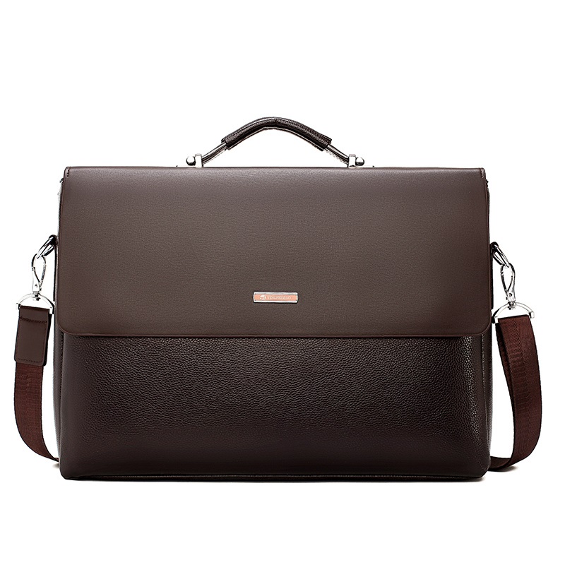 Business Men Briefcase Leather Laptop Handbag Casual Man Bag For Lawyer Shoulder Bag Male Office Tote Messenger, Black
Business Men Briefcase Leather Laptop Handbag Casual Man Bag For Lawyer Shoulder Bag Male Office Tote Messenger, Black