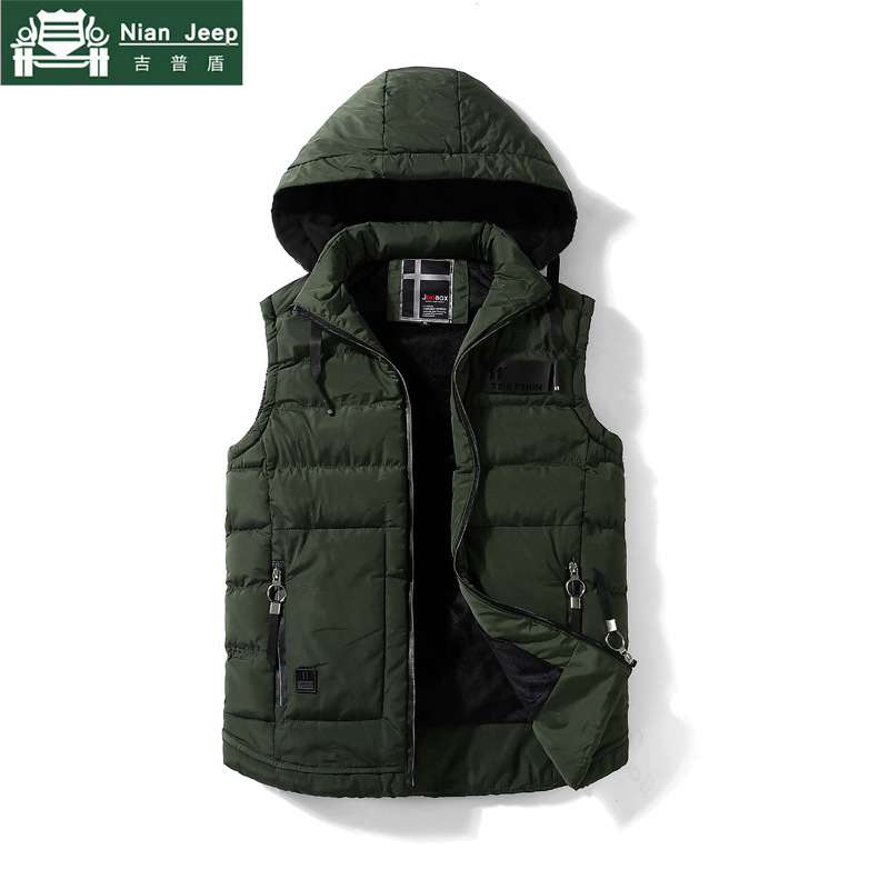 Brand Casual Sleeveless Jacket Men Winter Warm Hooded Vest Male Slim Vest Mens Windbreaker Warm Waistcoat chalecos para hombre, Wine red
Brand Casual Sleeveless Jacket Men Winter Warm Hooded Vest Male Slim Vest Mens Windbreaker Warm Waistcoat chalecos para hombre, Wine red