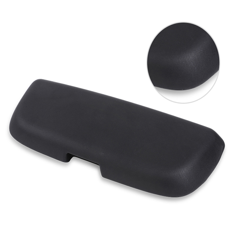 Car Styling Sticker Car Glasses Box Storage Holder Sunglasses Case For Porsche macan Cayenne Panamera Auto Accessories