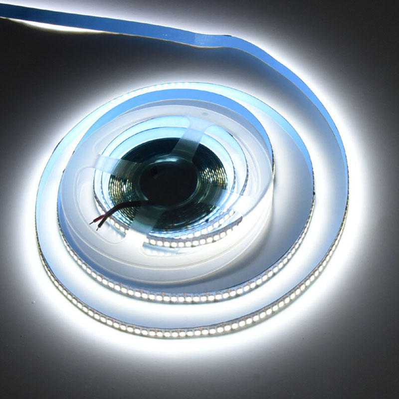 High bright 2835 LED Strips 60led/m 120led/m 240led/m flexible Tape Light Ribbon IP20 Non Waterproof 5M 12V White Warm White Home Decor Strip Lights