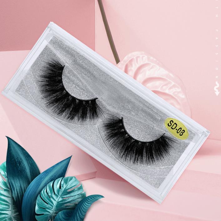 20 Styles 3D Mink Eyelashes Full Strip False Eyelash Long Individual Eyelashes Mink Lashes Extension Custom / Private Logo Acceptable
20 Styles 3D Mink Eyelashes Full Strip False Eyelash Long Individual Eyelashes Mink Lashes Extension Custom / Private Logo Acceptable