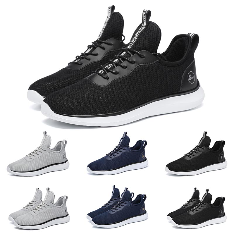 2020 Breathable Men Women Running Shoes Black Grey Blue Jogging Fashion Mens Brand Sneakers Mens Designer Trainers Athletic Outdoor Shoe, A2
2020 Breathable Men Women Running Shoes Black Grey Blue Jogging Fashion Mens Brand Sneakers Mens Designer Trainers Athletic Outdoor Shoe, A2