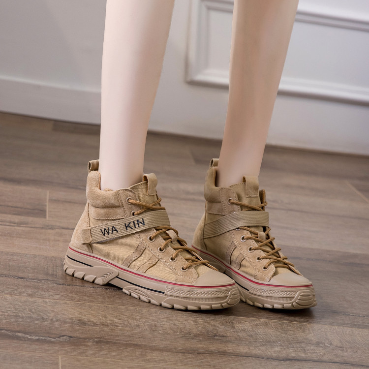 botas mujer 2020 Casual Shoes Women Platform Boots British Style zapatos de mujer Ladies footware Ankle Boots Brown, No.1
botas mujer 2020 Casual Shoes Women Platform Boots British Style zapatos de mujer Ladies footware Ankle Boots Brown, No.1