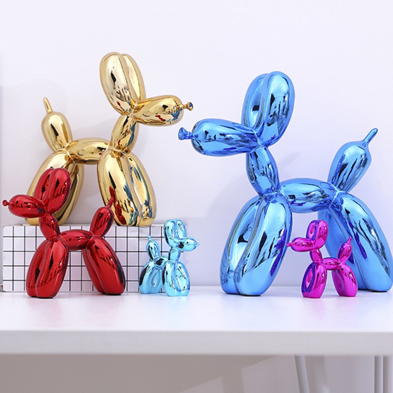 30cm Balloon Dog Statue Dog Ornaments Resin Office Living Room Home Soft Decorations Creative Simulation Animal Craft
30cm Balloon Dog Statue Dog Ornaments Resin Office Living Room Home Soft Decorations Creative Simulation Animal Craft