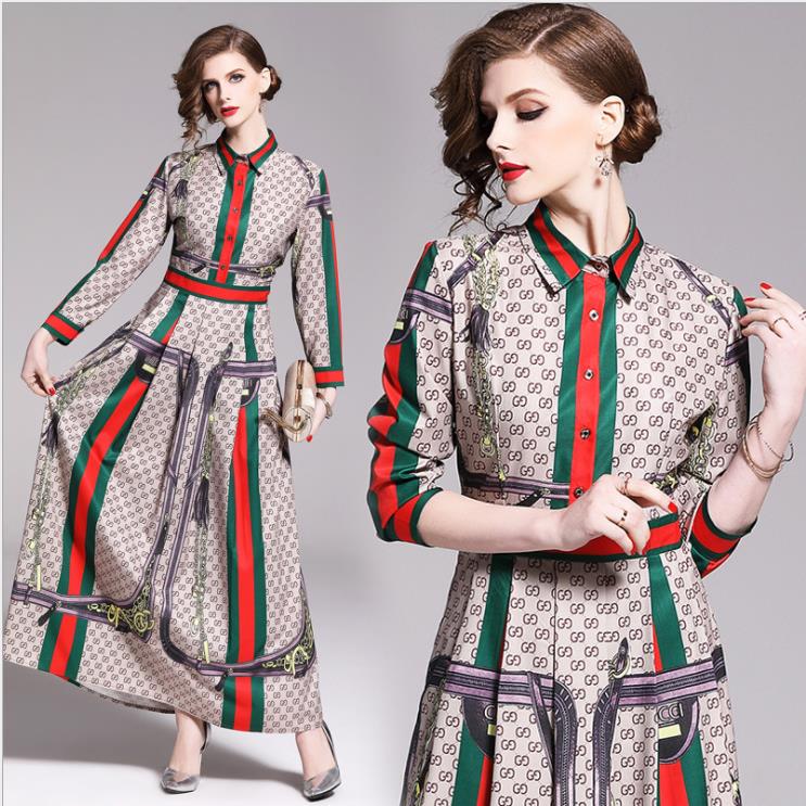 Floral Print Vintage Pleated Shirt Dress Women Autumn Runway Designer Set High Quality Women Fashion 2019 Robe Femme, Black;pink
Floral Print Vintage Pleated Shirt Dress Women Autumn Runway Designer Set High Quality Women Fashion 2019 Robe Femme, Black;pink