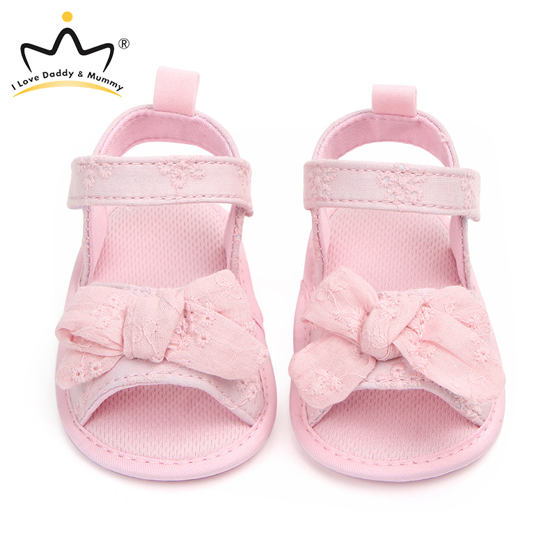 New Summer Soft Cotton Newborn Baby Girl Sandals Solid Pink White Lace Princess Baby Shoes Non-slip Soft Sole First Walkers, Lace pink
New Summer Soft Cotton Newborn Baby Girl Sandals Solid Pink White Lace Princess Baby Shoes Non-slip Soft Sole First Walkers, Lace pink