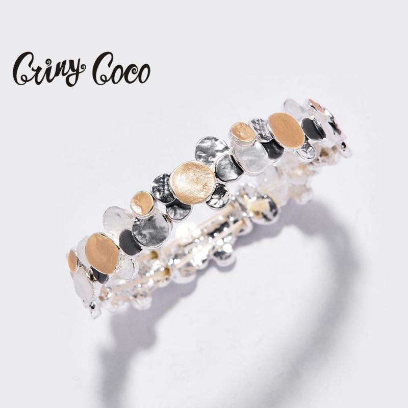 Cring Coco 2020 Hot Sale Women's Geometric Figure Bracelets & Bangles for Girls Birthday Gift Charming Enamel Alloy Bracelet
Cring Coco 2020 Hot Sale Women's Geometric Figure Bracelets & Bangles for Girls Birthday Gift Charming Enamel Alloy Bracelet