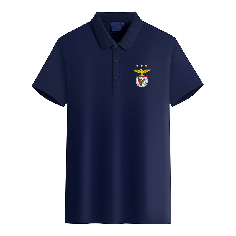 Benfica Football Club Logo Men's Fashion Golf Polo T-Shirt Men's Short Sleeve polo T shirt, Lavender
Benfica Football Club Logo Men's Fashion Golf Polo T-Shirt Men's Short Sleeve polo T shirt, Lavender