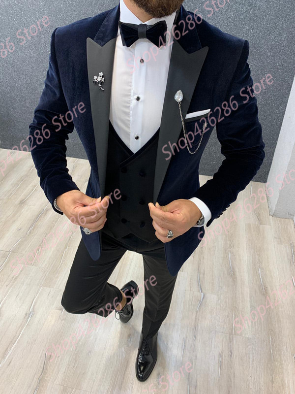Men's Slim Fit Suit Real Picture Party Wedding Blazer 3 Piece Jacket Vest Pants Sets Grooms Tuxedo Traje Ceremonia Hombre Custom, Sky blue
Men's Slim Fit Suit Real Picture Party Wedding Blazer 3 Piece Jacket Vest Pants Sets Grooms Tuxedo Traje Ceremonia Hombre Custom, Sky blue