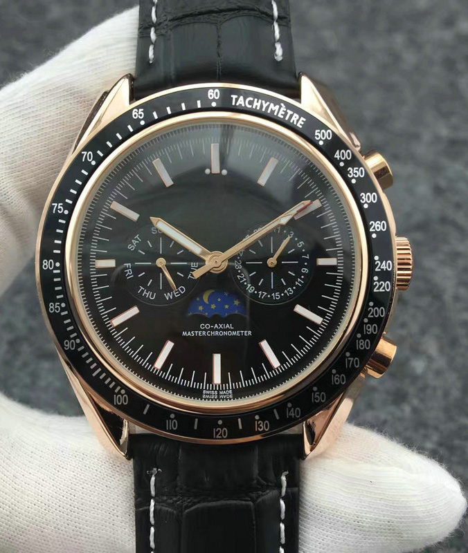 Leather Luxury Speed moon 2813 Automatic Movement Mechanical Mens designer Stainless Steel Watch Fashion watches Self-wind Wristwatches
Leather Luxury Speed moon 2813 Automatic Movement Mechanical Mens designer Stainless Steel Watch Fashion watches Self-wind Wristwatches