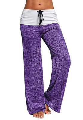 Women' Designer Yoga Pants Quick-drying Sweatpants Outdoor Casual Wide-leg Pants with Waistband Pants In The Middle Wholesale, Black
Women' Designer Yoga Pants Quick-drying Sweatpants Outdoor Casual Wide-leg Pants with Waistband Pants In The Middle Wholesale, Black