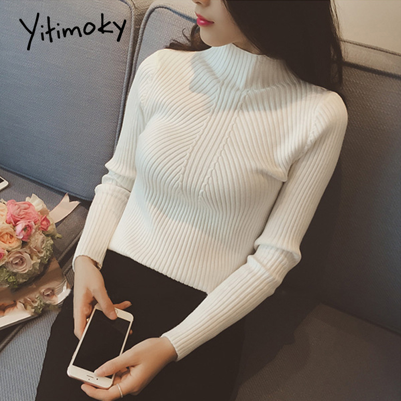 yitimoky turtleneck sweater fashion 2020 women Casual soft autumn winter knitted sweater slim women sweaters and pullovers, Beige
yitimoky turtleneck sweater fashion 2020 women Casual soft autumn winter knitted sweater slim women sweaters and pullovers, Beige