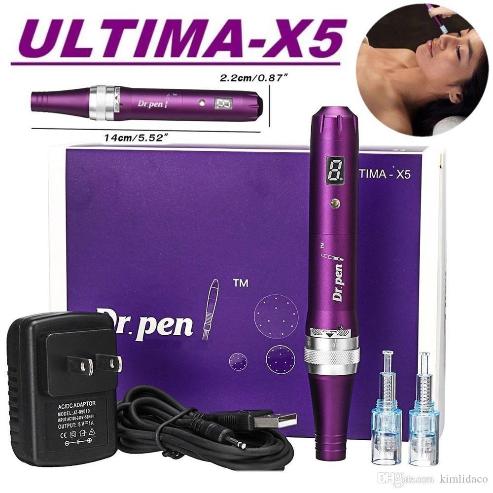 Dr. pen X5 C / W Ultima X5 Dr Pen wireless/Wired Electric derma pen Auto Microneedle Dermapen with LED screen Adjustable needle len
Dr. pen X5 C / W Ultima X5 Dr Pen wireless/Wired Electric derma pen Auto Microneedle Dermapen with LED screen Adjustable needle len