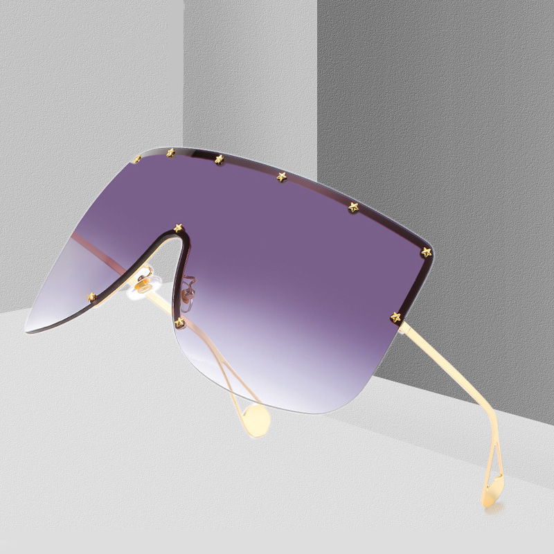 Fashion Women New Oversized Square Sunglasses Men 2019 Brand Designer Rimless Sun glasses Women Windproof Visor Goggles Eyewear UV400 W87
Fashion Women New Oversized Square Sunglasses Men 2019 Brand Designer Rimless Sun glasses Women Windproof Visor Goggles Eyewear UV400 W87
