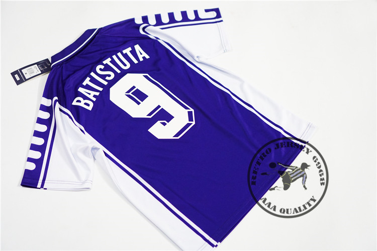 Free shipping 1999 2000 old fiorentina rui costa batistuta retro soccer jersey old shirts calssical football unifroms, Black;yellow
Free shipping 1999 2000 old fiorentina rui costa batistuta retro soccer jersey old shirts calssical football unifroms, Black;yellow