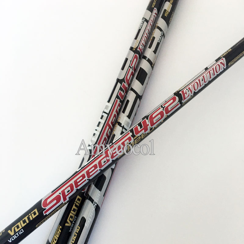 New Golf shaft Speeder 462 Graphite Shaft R or SR Flex 0.335 Caliber 7Pcs/Lot Golf driver Wood Clubs shaft