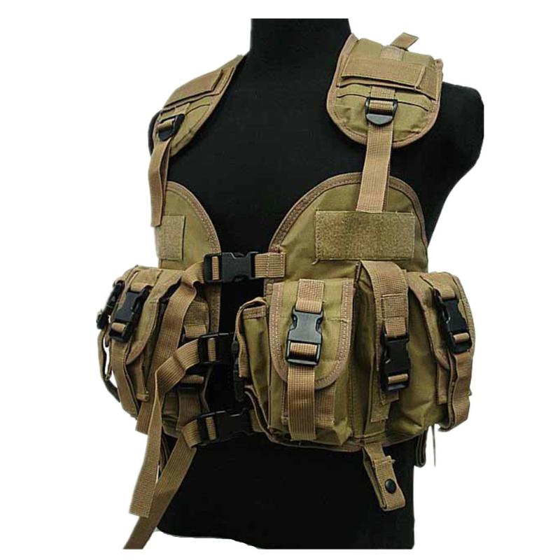 US Navy Seal CQB LBV Modular Coyote Brown OD BK0123456
