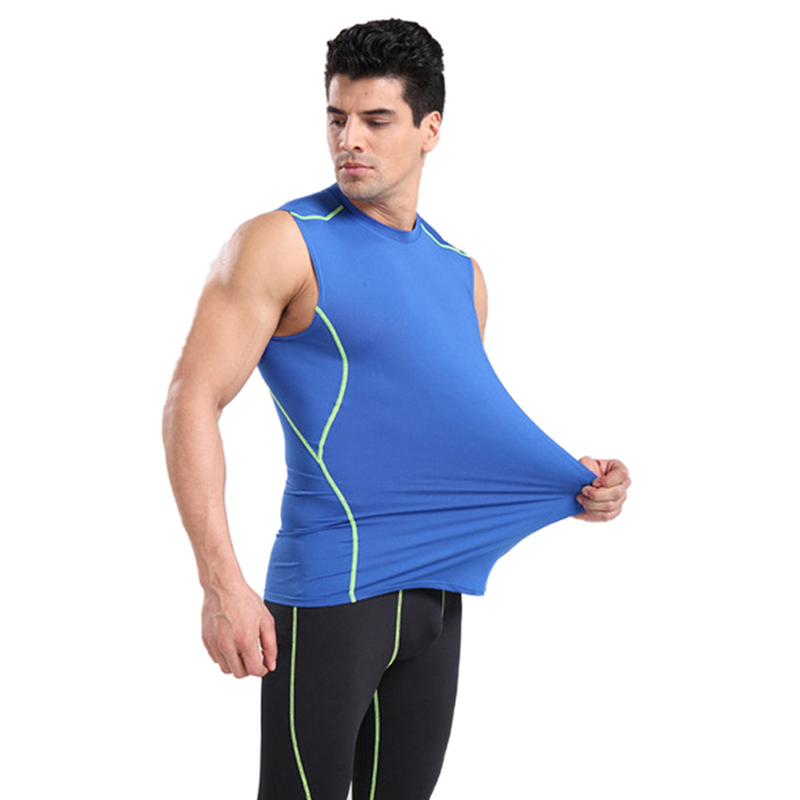 Sports fitness men's vest tight stretch fabric breathable and quick-drying 3D personality design sports running exercise vest
Sports fitness men's vest tight stretch fabric breathable and quick-drying 3D personality design sports running exercise vest