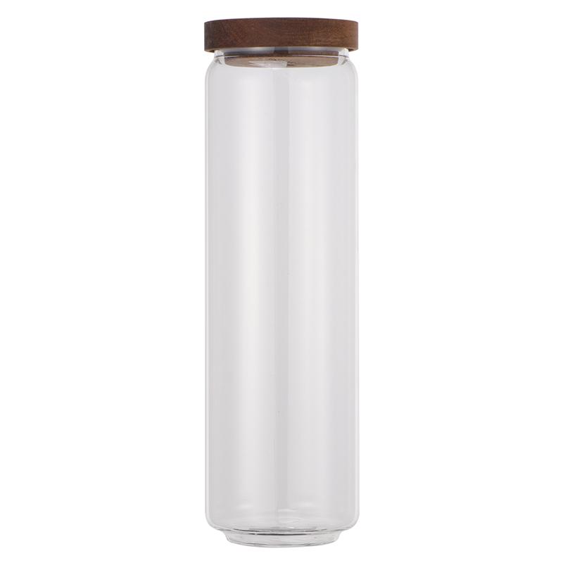 Wooden Lid Candy Jar High Borosilicate Transparent Glass Storage Tank Portable Grain Container (Random Pattern Lid
Wooden Lid Candy Jar High Borosilicate Transparent Glass Storage Tank Portable Grain Container (Random Pattern Lid