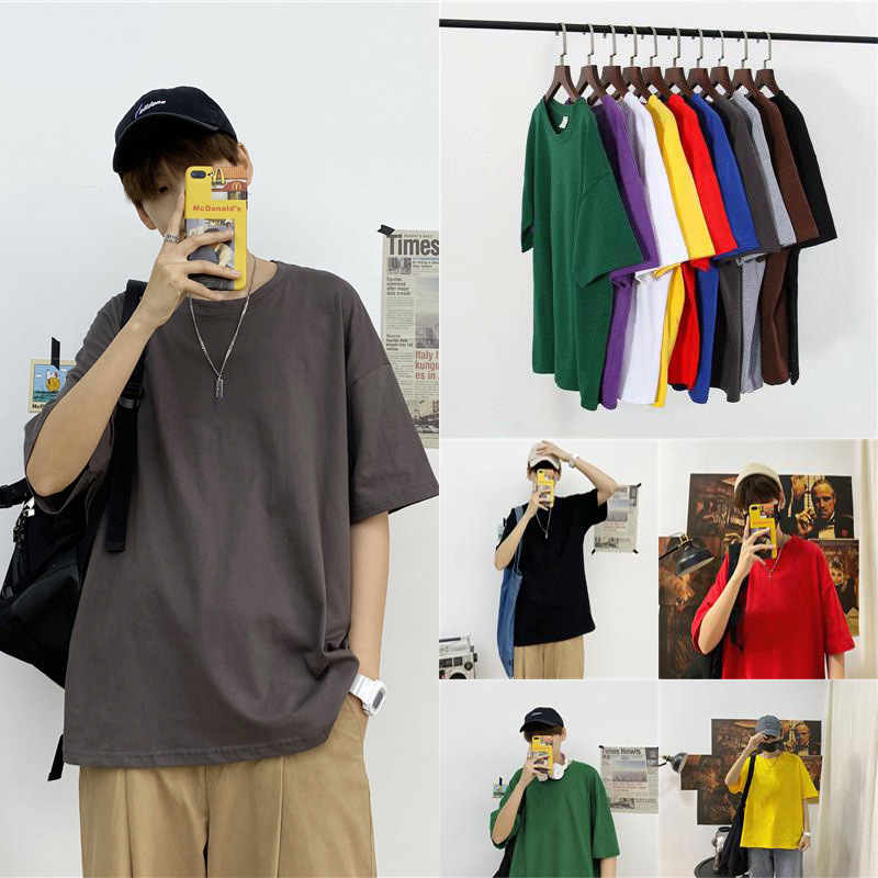Ebaihui Men's T-shirt Short-sleeve Man T Shirt 2020 Brand New Pure Color Oversize Men T Shirt Bf Harajuku Style T-shirts for Male Tops XT11, White;black
Ebaihui Men's T-shirt Short-sleeve Man T Shirt 2020 Brand New Pure Color Oversize Men T Shirt Bf Harajuku Style T-shirts for Male Tops XT11, White;black