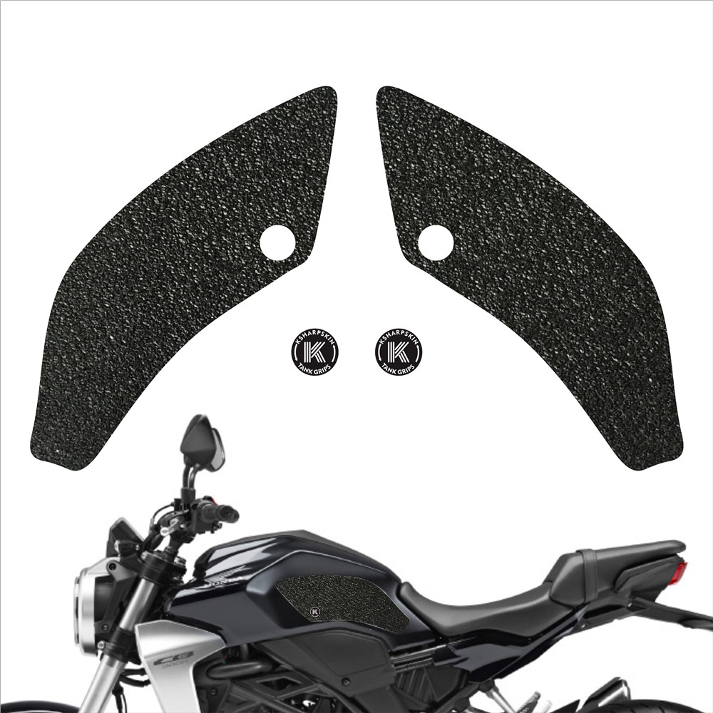 Motorcycle fuel tank pad protection stickers knee grip traction side non-slip decals for HONDA 19 CB300R CB650R CBR650R, K-tg01-161-cle
Motorcycle fuel tank pad protection stickers knee grip traction side non-slip decals for HONDA 19 CB300R CB650R CBR650R, K-tg01-161-cle