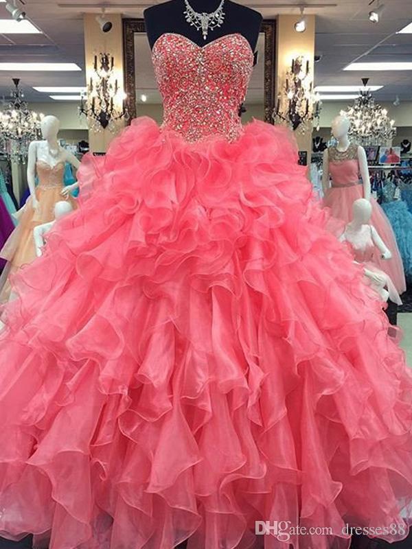 201 Luxury Applique Beaded Bridal Gowns Princess Gown Sweetheart Corset Organza Ruffles Cathedral Ball Gown Wedding Dresses Cheap, Gold
201 Luxury Applique Beaded Bridal Gowns Princess Gown Sweetheart Corset Organza Ruffles Cathedral Ball Gown Wedding Dresses Cheap, Gold