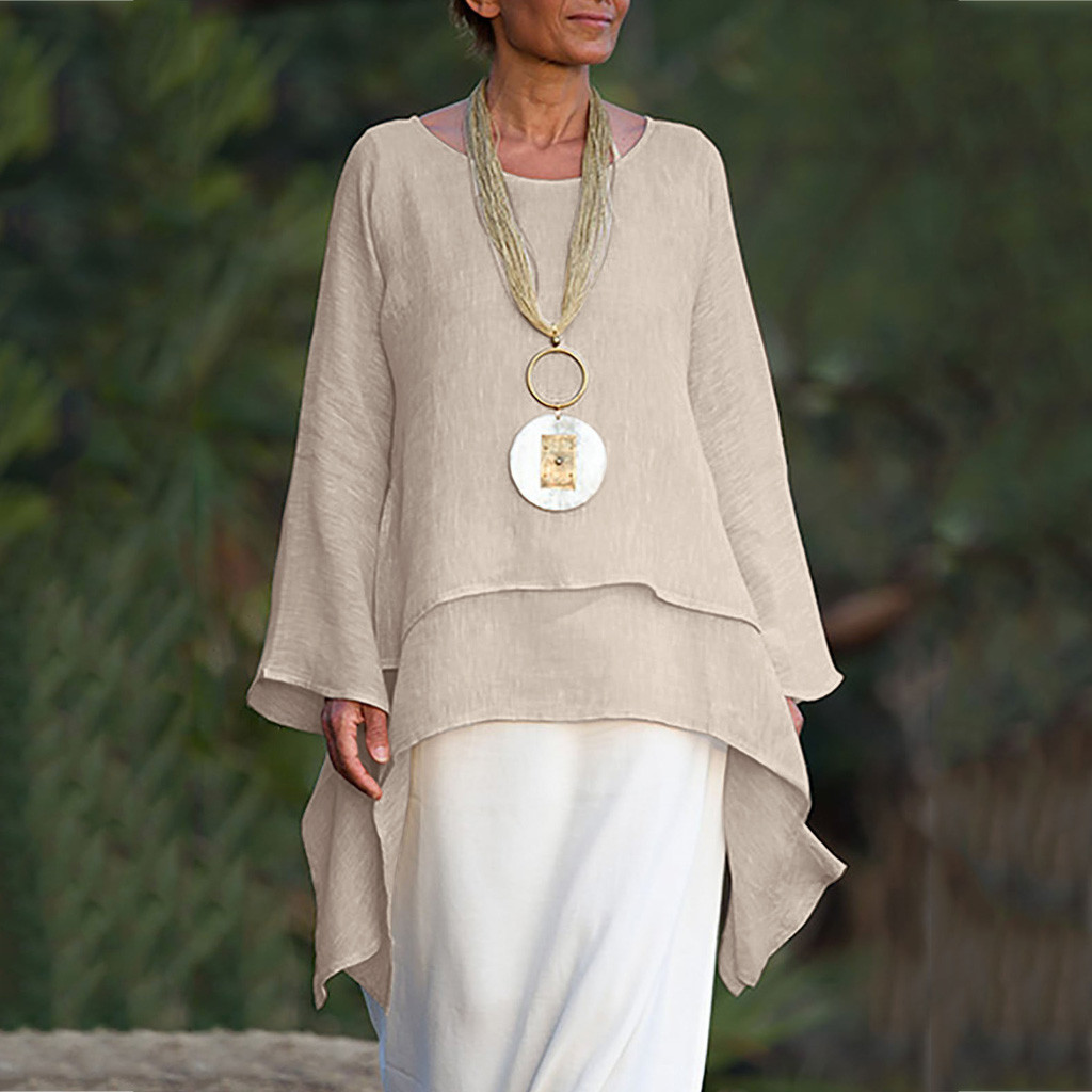 2019 Large Size Lace Chiffon Loose Tops Women Fashion New Tops Boho Long Sleeve V-Neck Shirt Female Plus Size -5XL, Beige
2019 Large Size Lace Chiffon Loose Tops Women Fashion New Tops Boho Long Sleeve V-Neck Shirt Female Plus Size -5XL, Beige