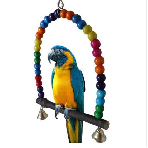 Sales !!!!Free shipping Wholesales 2019 Parrot Swing Pet Toy Colorful Bird Parakeet Budgie Lovebird Wood
Sales !!!!Free shipping Wholesales 2019 Parrot Swing Pet Toy Colorful Bird Parakeet Budgie Lovebird Wood
