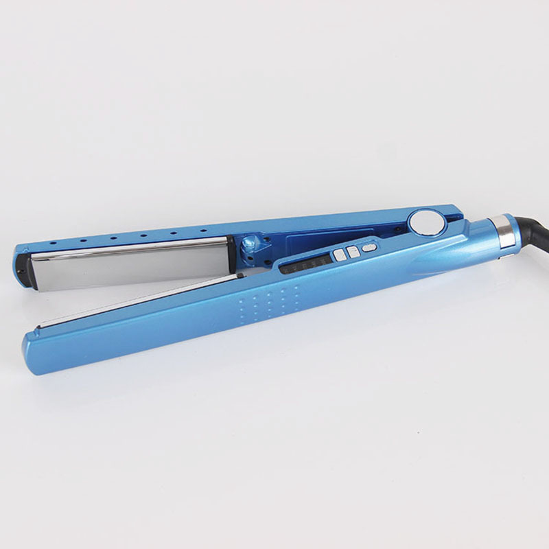 High quality Titanium PRO 450F 1 1/4 plate Titanium Hair Straightener Straightening Irons Flat Iron hair curler 
High quality Titanium PRO 450F 1 1/4 plate Titanium Hair Straightener Straightening Irons Flat Iron hair curler