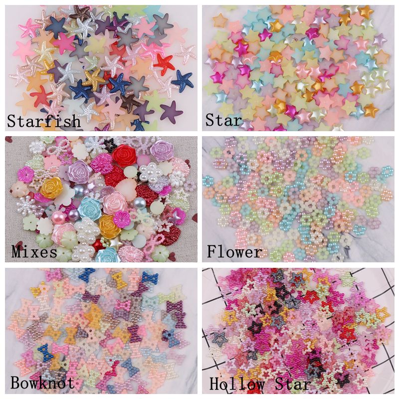 Random 4-20mm Half Round Pearls Starfish Bow Rose Flat Back Pearls Bead Loose Beads Gem DIY Clothing Accessories Handmade Crafts
Random 4-20mm Half Round Pearls Starfish Bow Rose Flat Back Pearls Bead Loose Beads Gem DIY Clothing Accessories Handmade Crafts